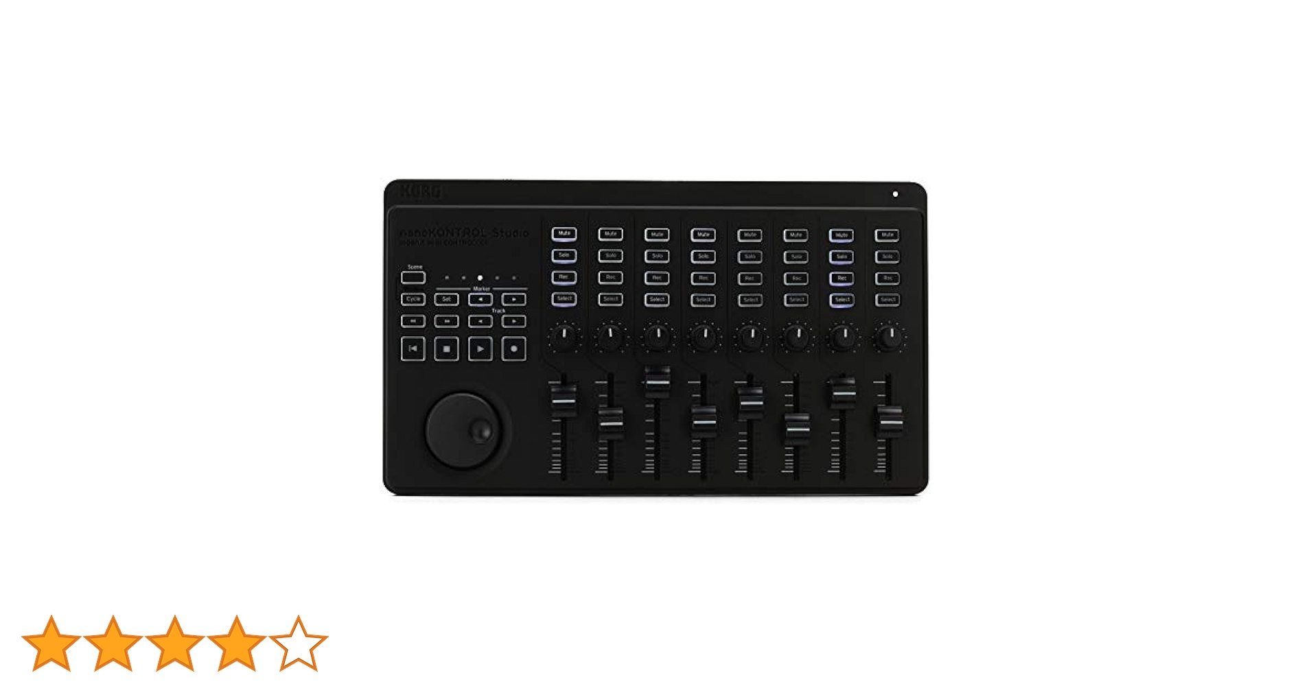 DTM・DAW Korg nanoKey Studio Midi-controller Korg nanoKONTROL Studio Bluetooth/USB MIDI Control Surface